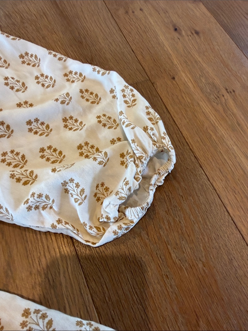 Noralee Elodie Block Print Smocked Dress - 12 - Picture 4 of 5